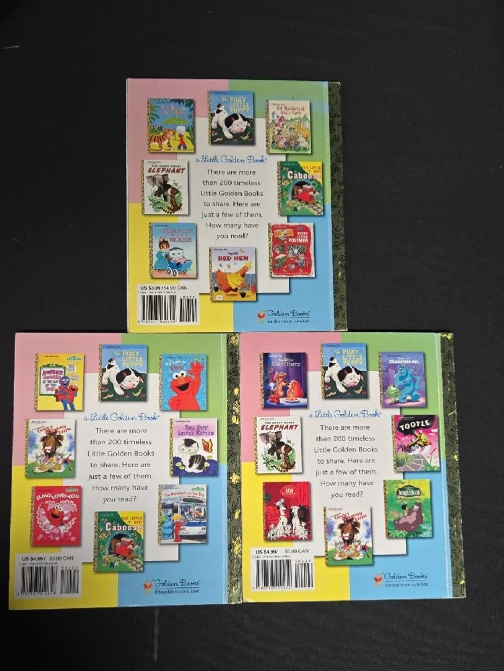 Little Golden Books little golden
